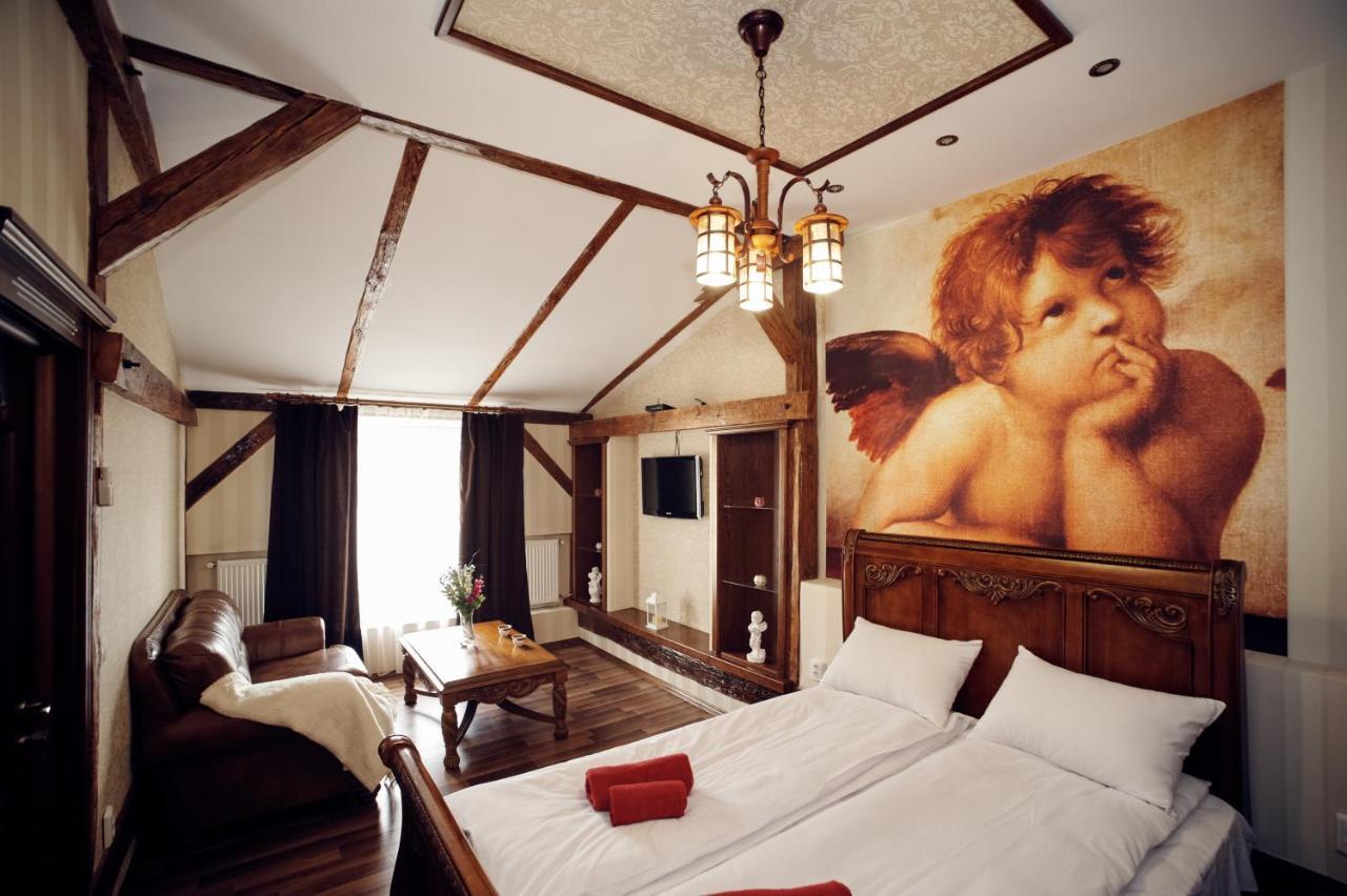 The Spirit Of Lviv In The Apartments Ngoại thất bức ảnh
