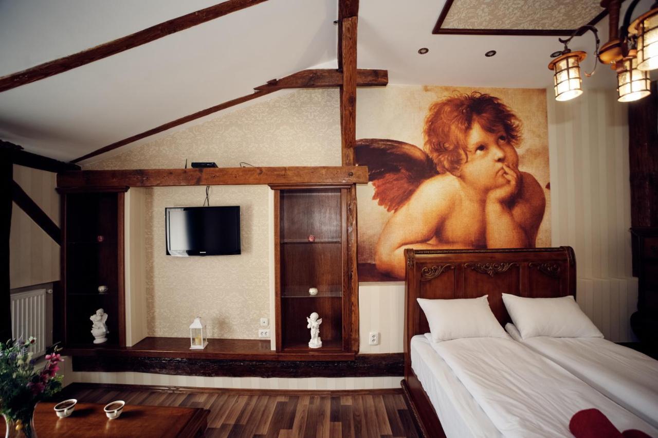 The Spirit Of Lviv In The Apartments Ngoại thất bức ảnh