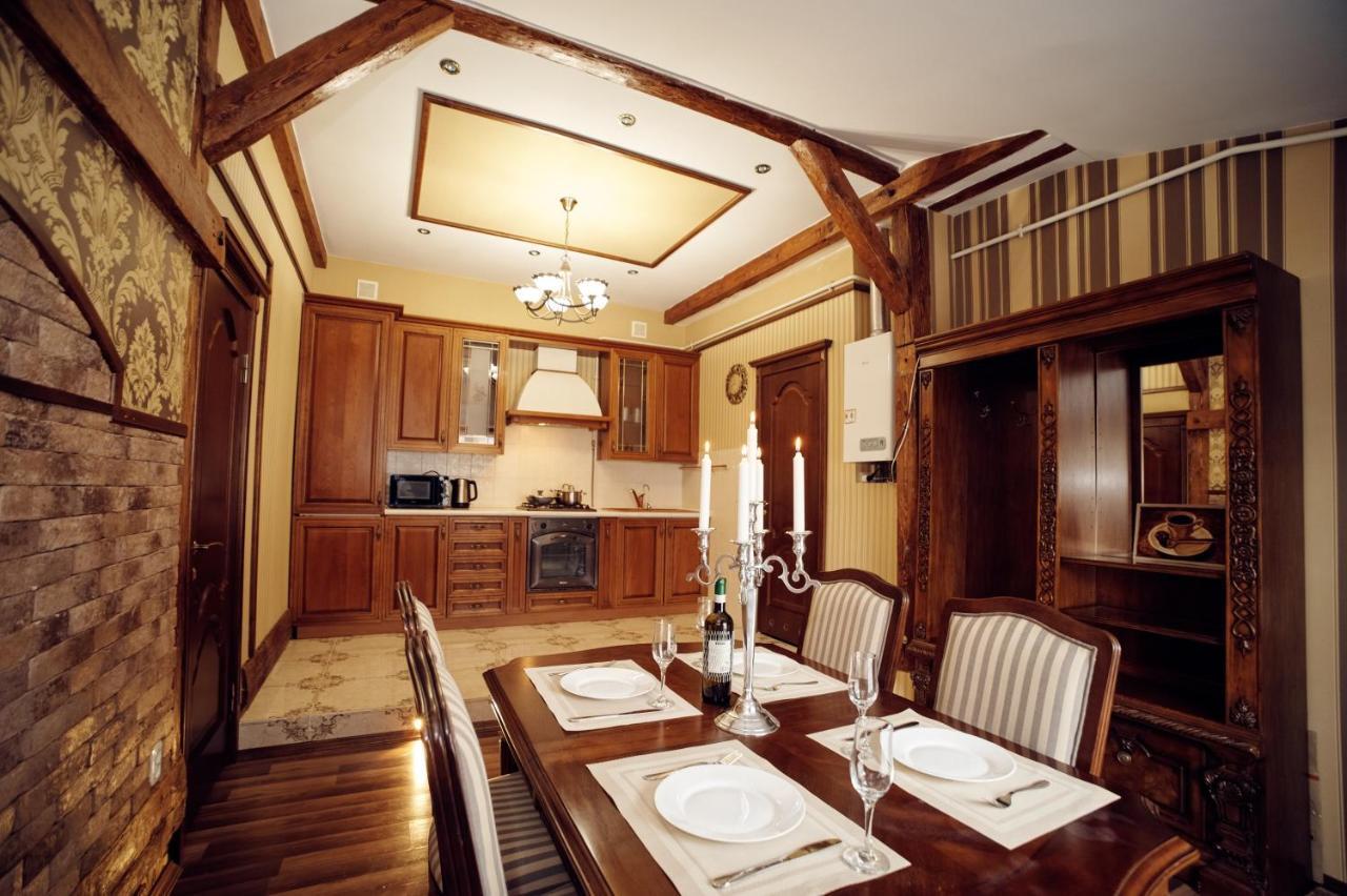 The Spirit Of Lviv In The Apartments Ngoại thất bức ảnh
