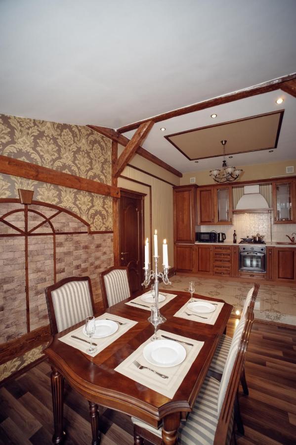 The Spirit Of Lviv In The Apartments Ngoại thất bức ảnh