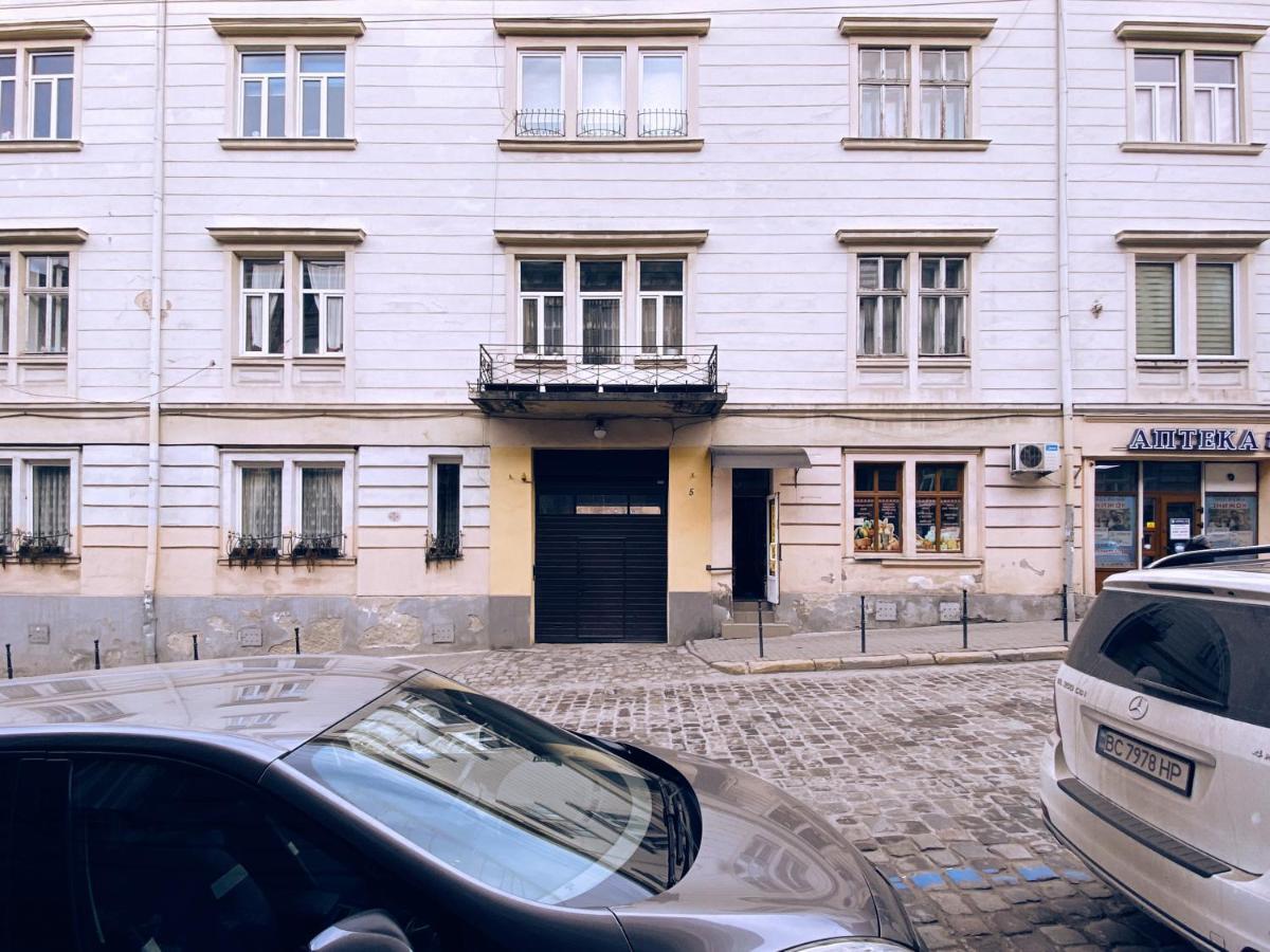 The Spirit Of Lviv In The Apartments Ngoại thất bức ảnh
