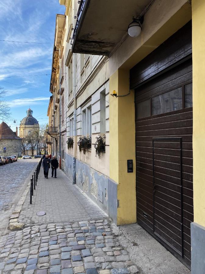 The Spirit Of Lviv In The Apartments Ngoại thất bức ảnh