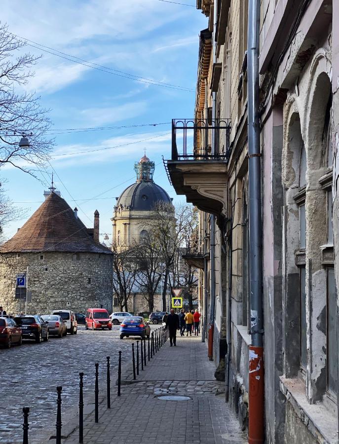 The Spirit Of Lviv In The Apartments Ngoại thất bức ảnh