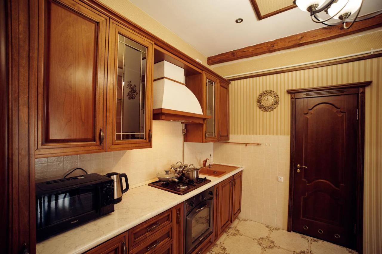 The Spirit Of Lviv In The Apartments Ngoại thất bức ảnh