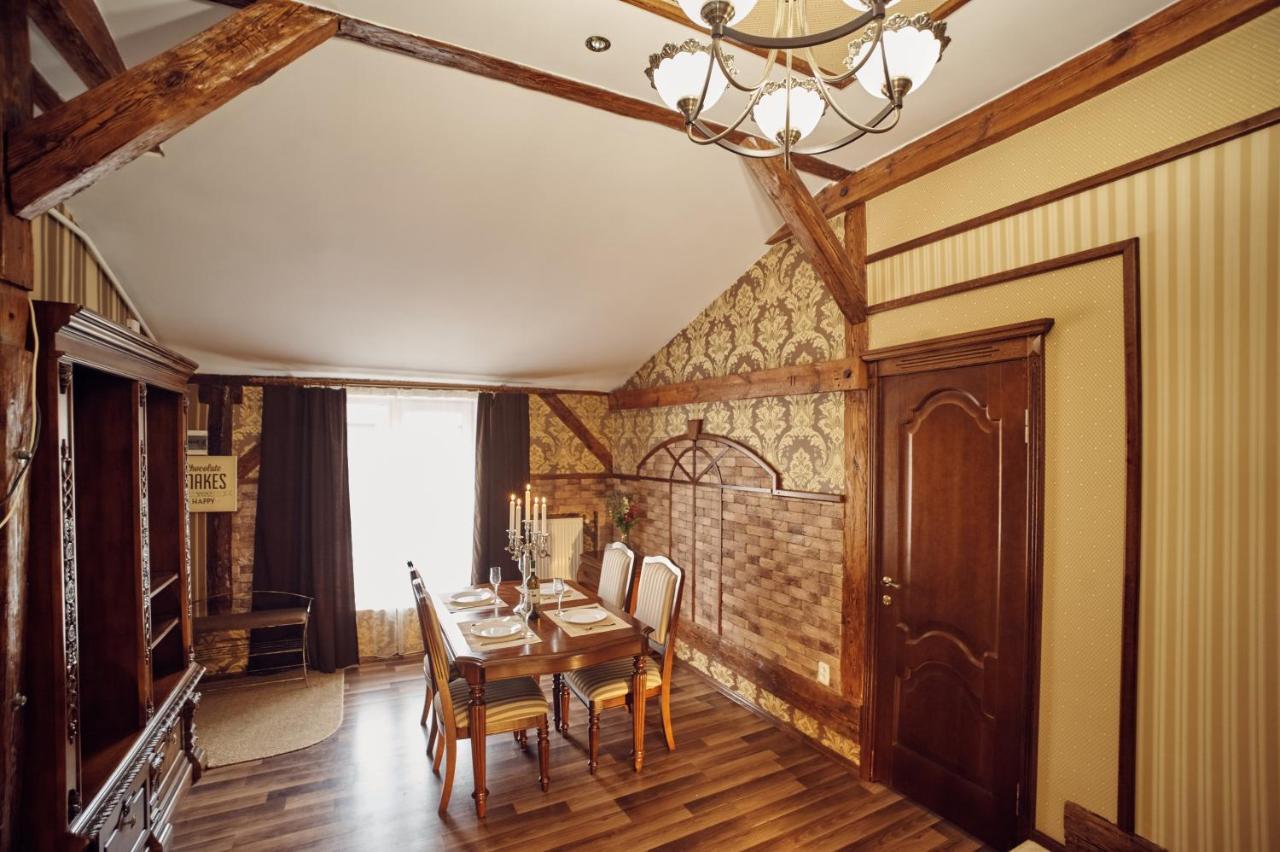 The Spirit Of Lviv In The Apartments Ngoại thất bức ảnh