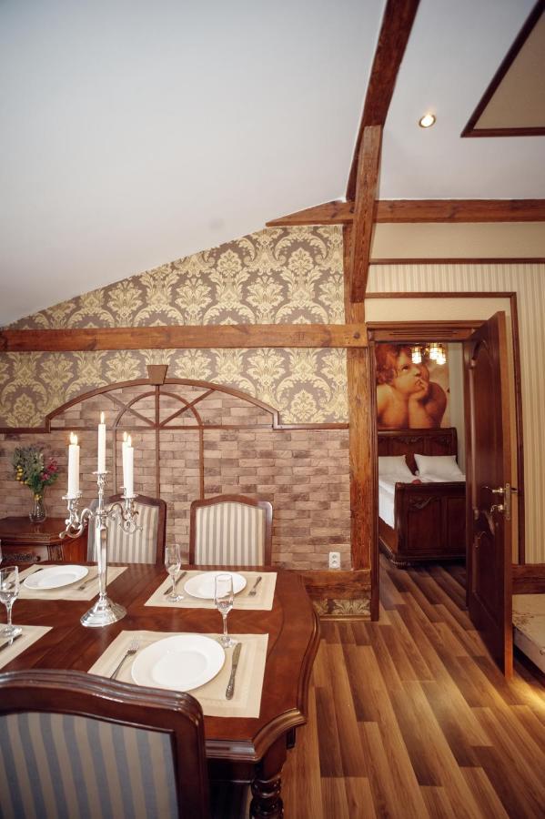 The Spirit Of Lviv In The Apartments Ngoại thất bức ảnh